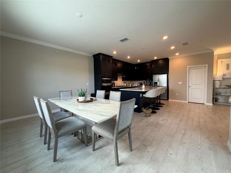 Furnished interior view inside a new home in Winding Meadows, Apopka (Image 9).
