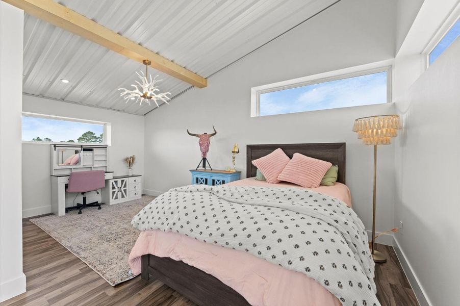 Furnished interior view inside a new home in , Montgomery (Image 4).