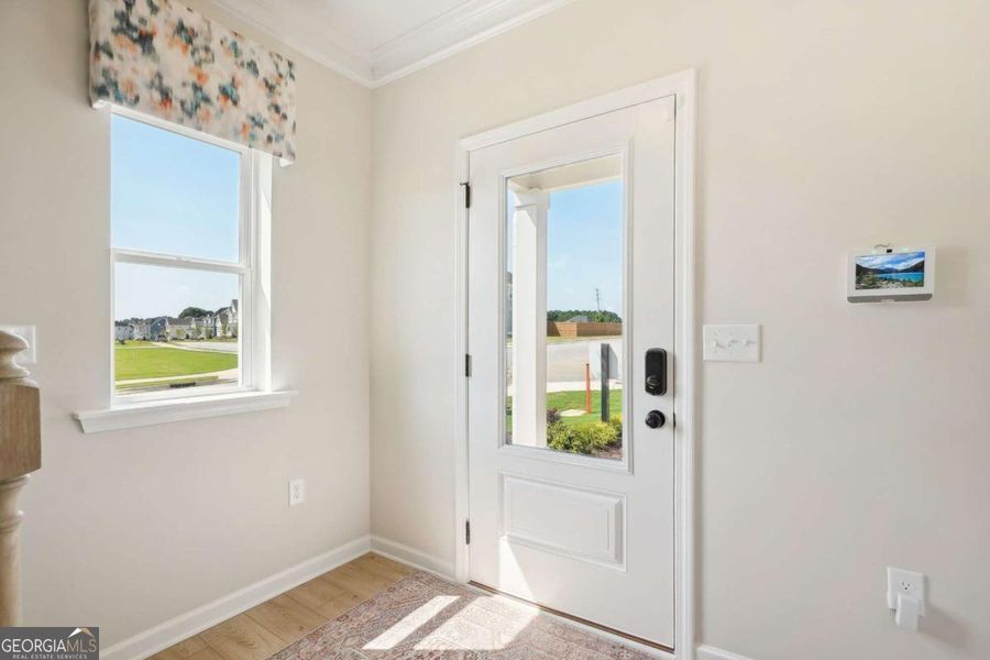 Furnished interior view inside a new home in Trellis Park, Hampton (Image 10).