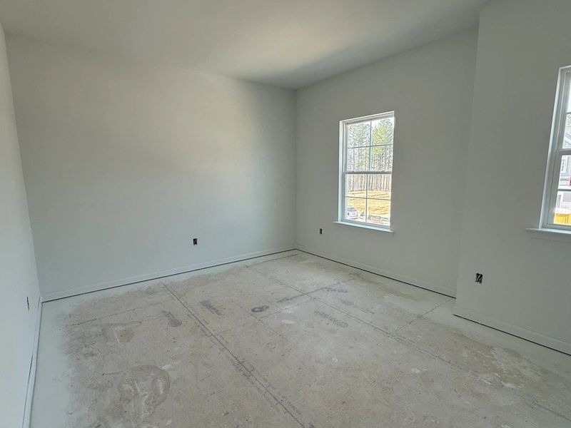 In-progress construction of a new home in The Point, Rolesville, NC (Image 10).