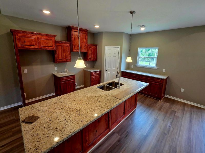 Furnished interior view inside a new home in , Lovelady (Image 10).