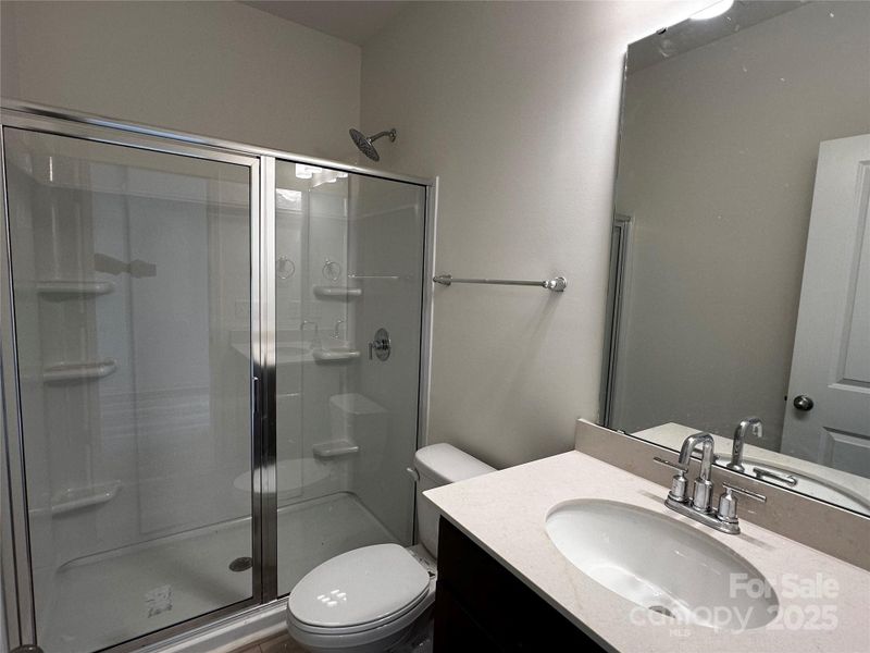 Downstairs guest bathroom