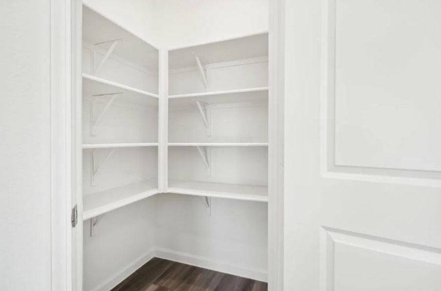 Pantry - Representative Photo Pantry - Representative Photo