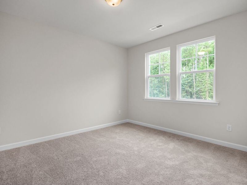 Representative unfurnished interior of a home built from the The Aspen by Davidson Homes LLC in Sage on North Main, Wake Forest (Image 27).