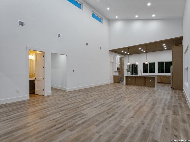 Spacious, unfurnished interior of a new home in , San Antonio (Image 23). Spacious, unfurnished interior of a new home in , San Antonio (Image 23).