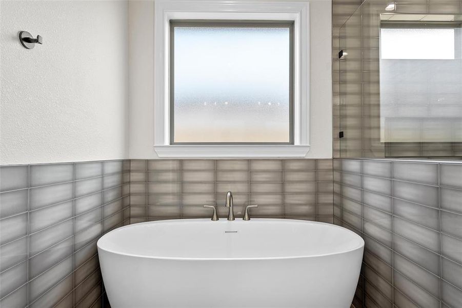 Close-up of interior finishes inside a home in , Woodway (Image 17). Close-up of interior finishes inside a home in , Woodway (Image 17).