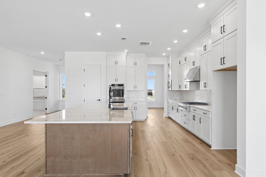 The McClure - Kitchen The McClure - Kitchen