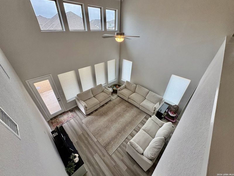 Furnished interior view inside a new home in Veramendi, New Braunfels (Image 33). Furnished interior view inside a new home in Veramendi, New Braunfels (Image 33).