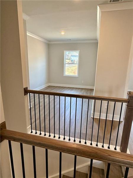 Spacious, unfurnished interior of a new home in Ponderosa Farms Estates, Gainesville (Image 37).