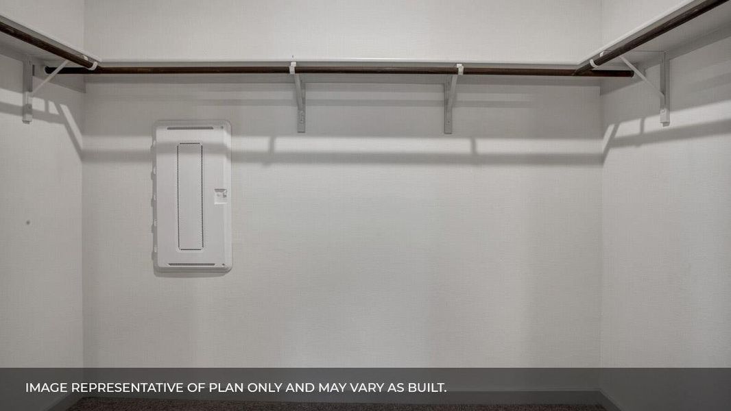 Spacious, unfurnished interior of a new home in Rosenbusch Ranch, Leander (Image 20). Spacious, unfurnished interior of a new home in Rosenbusch Ranch, Leander (Image 20).