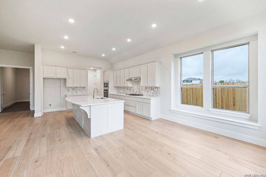 Furnished interior view inside a new home in Mont Blanc, Schertz (Image 10).