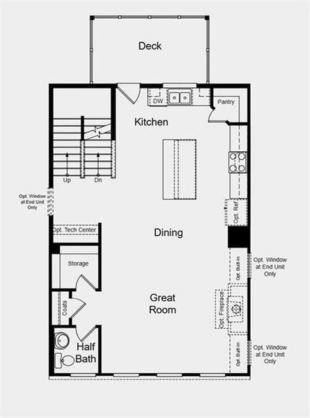 2D floor plan layout of this home in , Lawrenceville, GA (Image 6).