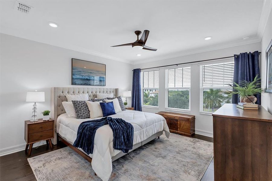 Furnished interior view inside a new home in , Ruskin (Image 14). Furnished interior view inside a new home in , Ruskin (Image 14).