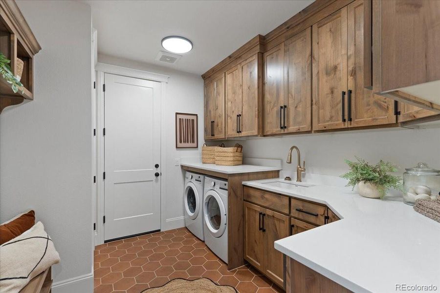 Furnished interior view inside a new home in , Berthoud (Image 8).