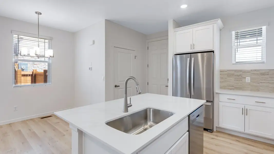 Furnished interior view inside a new home in Horizon Uptown, Aurora (Image 3).