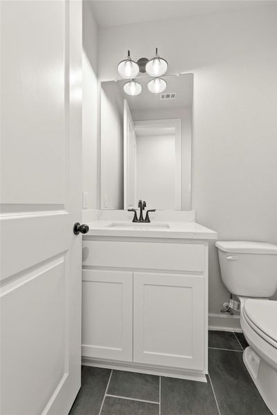 Furnished interior view inside a new home in Kresston, Montgomery (Image 12).