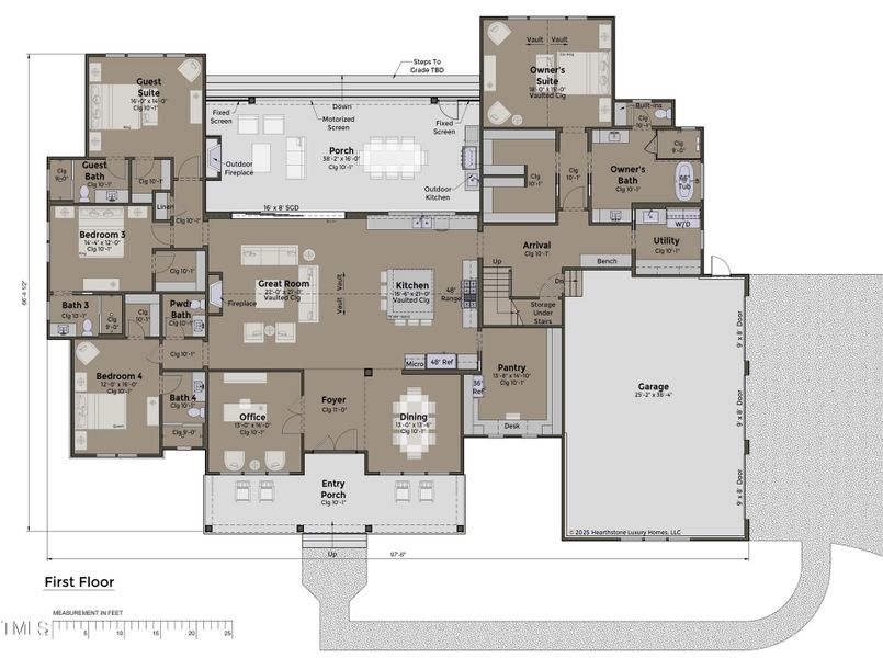 Foxcroft first floor Foxcroft first floor