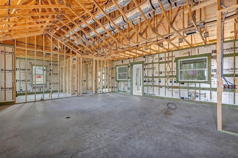 In-progress construction of a new home in , Wildwood, FL (Image 28).