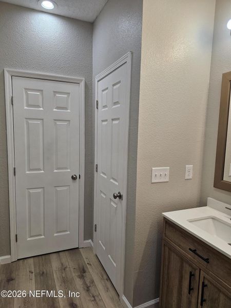 Furnished interior view inside a new home in , Jacksonville (Image 8).