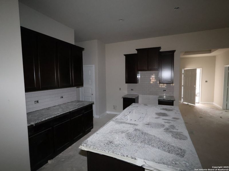 In-progress construction of a new home in Paloma Park, Converse, TX (Image 23).