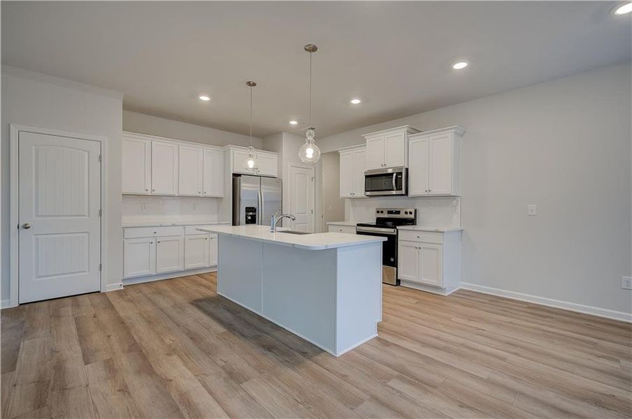 Furnished interior view inside a new home in Westminster, Covington (Image 5).