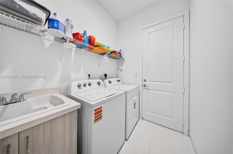 Furnished interior view inside a new home in , Immokalee (Image 13).