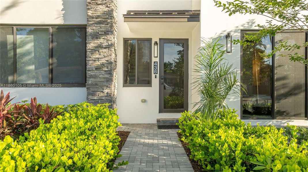 Front exterior of a new home in , Fort Lauderdale, FL, highlighting curb appeal (Image 20). Front exterior of a new home in , Fort Lauderdale, FL, highlighting curb appeal (Image 20).