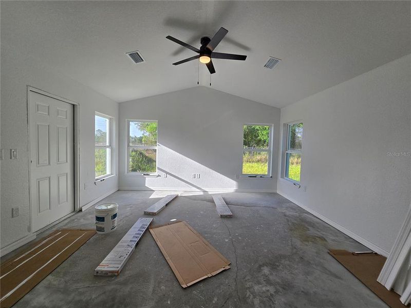 In-progress construction of a new home in , Ocala, FL (Image 38).