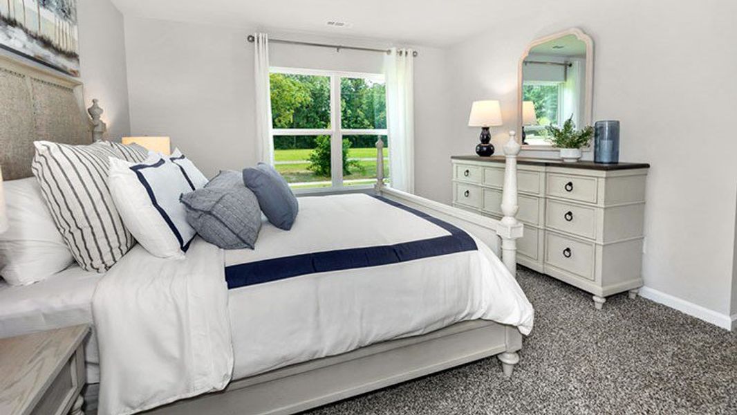 Furnished interior view inside a new home in Bailey Park, Fayetteville (Image 20).