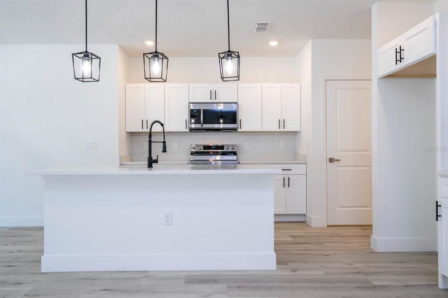 Furnished interior view inside a new home in , North Port (Image 5).