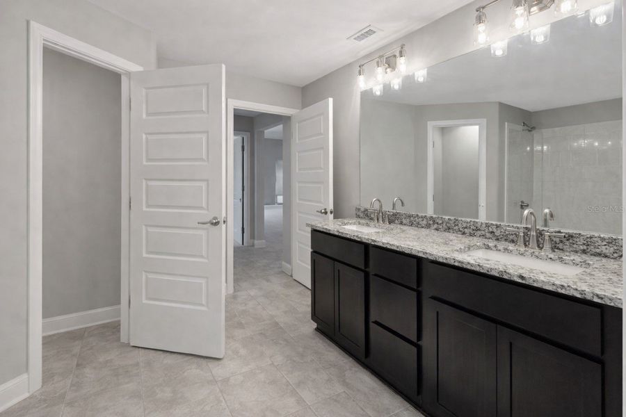 Furnished interior view inside a new home in Harmony Central, St. Cloud (Image 5).