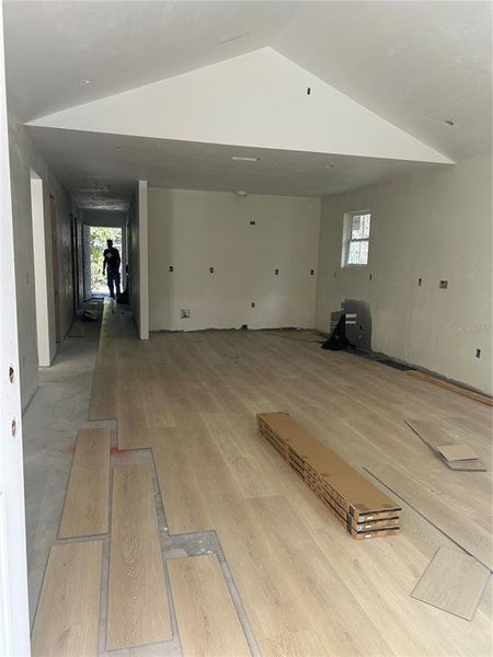 In-progress construction of a new home in , Gainesville, FL (Image 7).