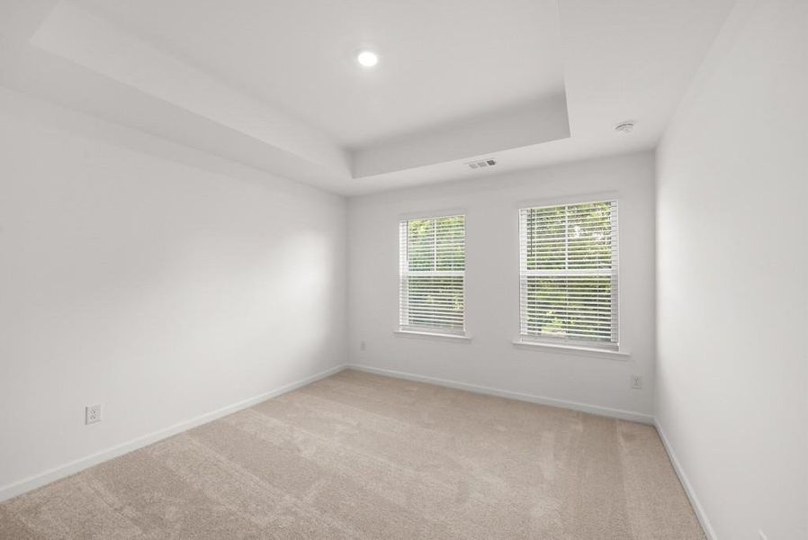 Spacious, unfurnished interior of a new home in Chandler Run, Tucker (Image 16).