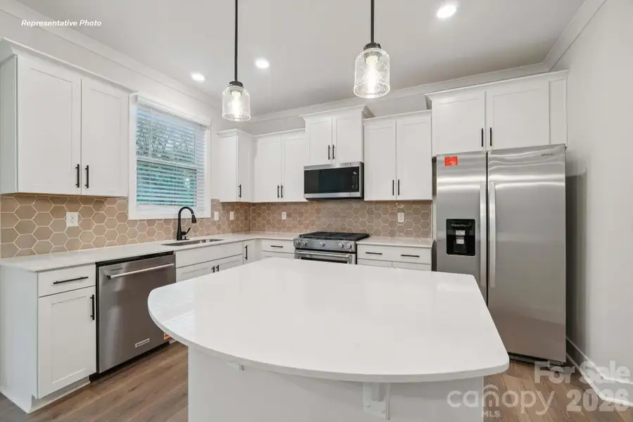Furnished interior view inside a new home in Oak Grove Hill, Huntersville (Image 3).