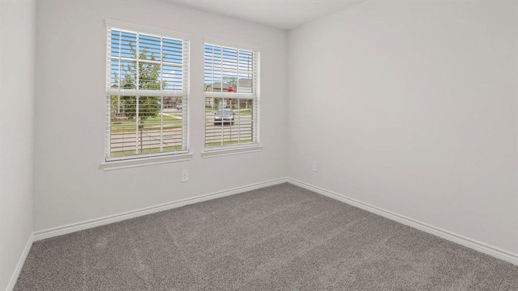 Spacious, unfurnished interior of a new home in Silverado, Aubrey (Image 23). Spacious, unfurnished interior of a new home in Silverado, Aubrey (Image 23).