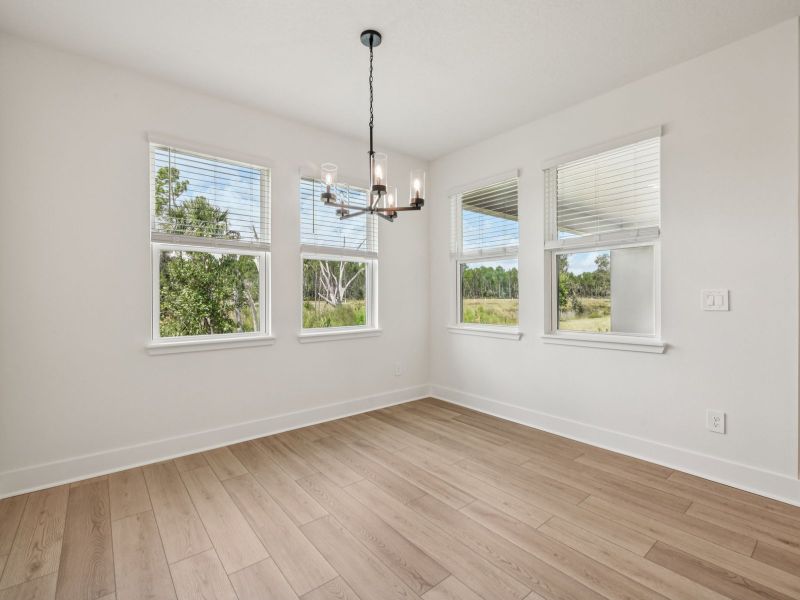 The Onyx floorplan at 441 Brookhaven Trail.