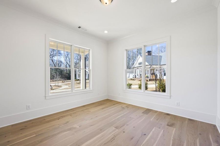 Spacious, unfurnished interior of a new home in , Madison (Image 34).