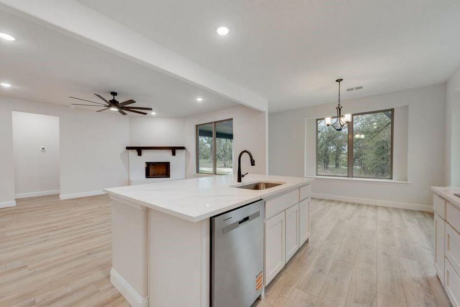 Furnished interior view inside a new home in , Boyd (Image 11).