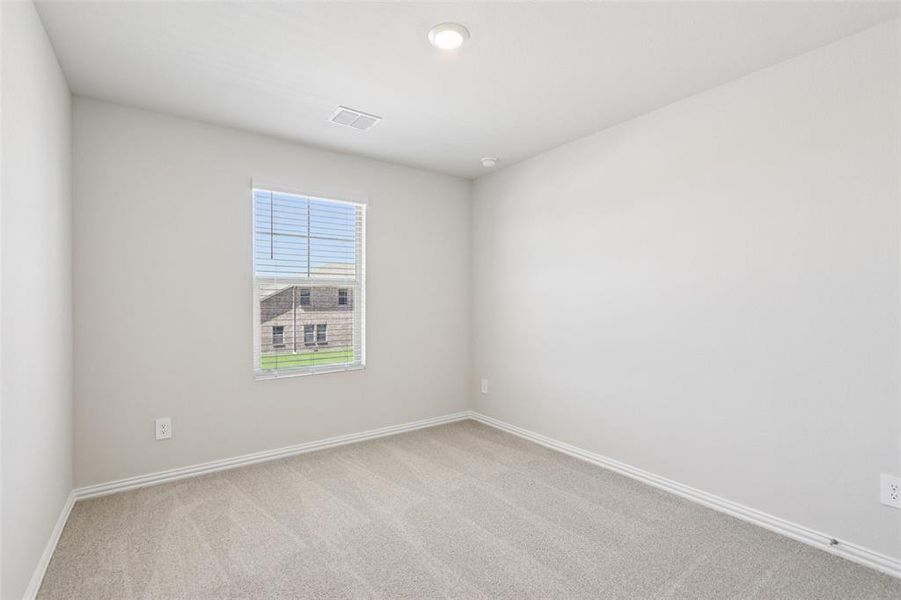 Spacious, unfurnished interior of a new home in Parks at Foster Crossing - Premier Series, Anna (Image 36). Spacious, unfurnished interior of a new home in Parks at Foster Crossing - Premier Series, Anna (Image 36).