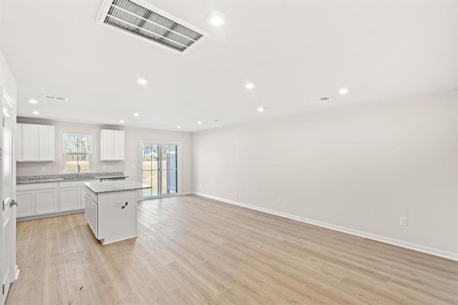 Spacious, unfurnished interior of a new home in Meadows Edge, Conway (Image 13).