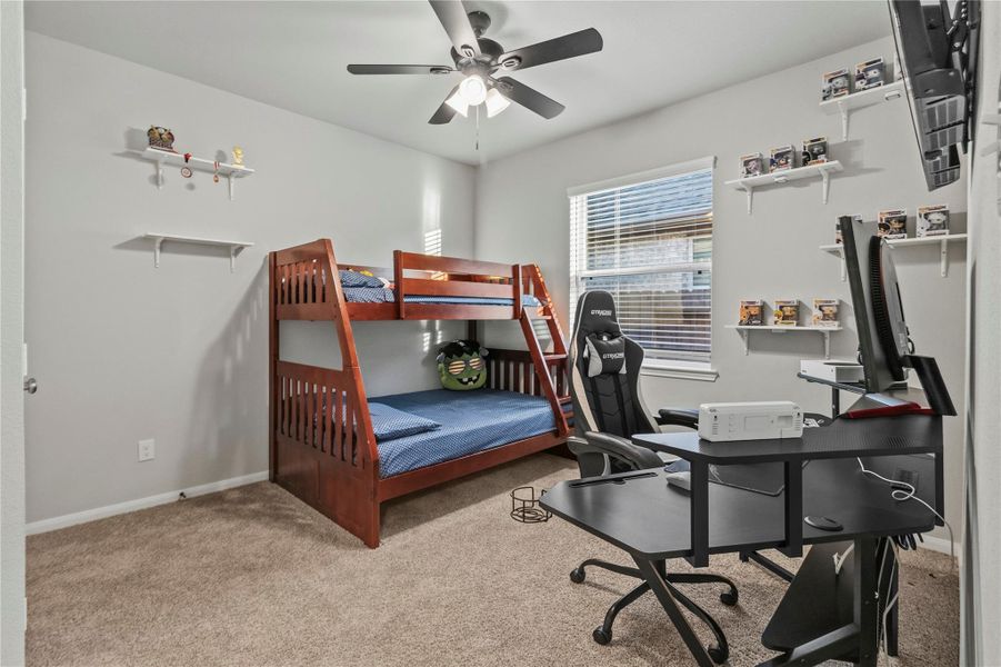 Furnished interior view inside a new home in The Commons at Sedona, League City (Image 5). Furnished interior view inside a new home in The Commons at Sedona, League City (Image 5).