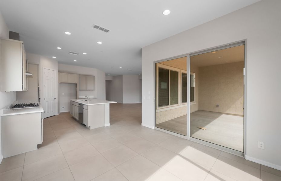 Furnished interior view inside a new home in Artisan at Asante, Surprise (Image 8).