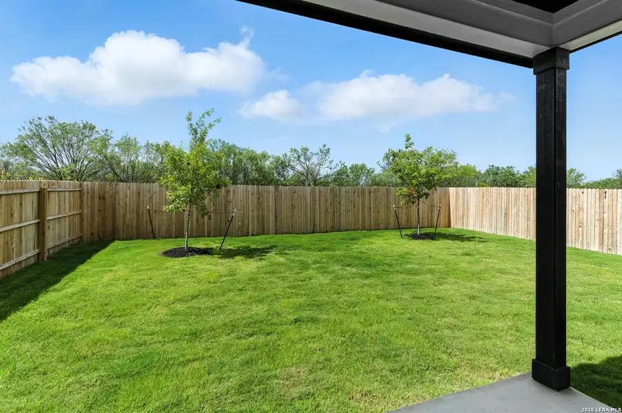 Exterior details and patio area of a home in Horizon Ridge, San Antonio (Image 3). Exterior details and patio area of a home in Horizon Ridge, San Antonio (Image 3).