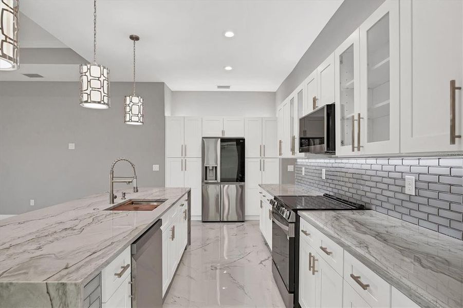 Furnished interior view inside a new home in , Port Charlotte (Image 6).
