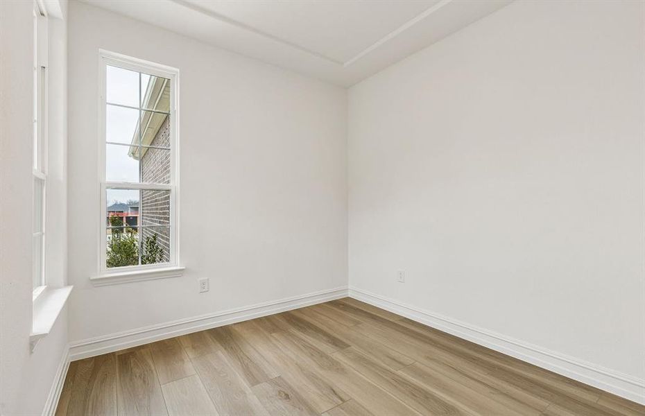 Flexible living space that can be used as a study