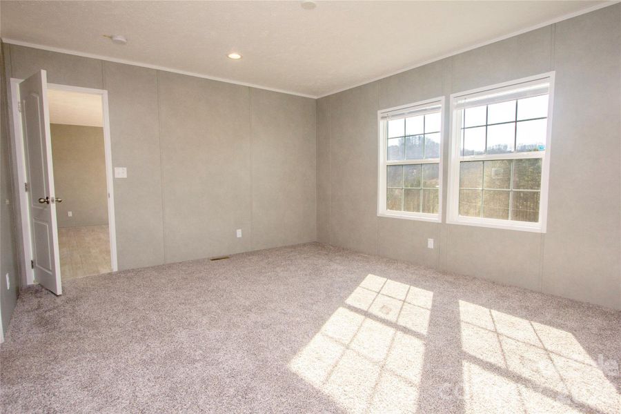 Primary BR w/ Mountain Views