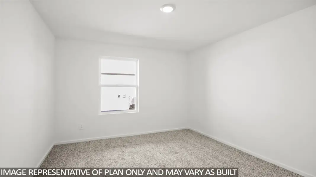 Spacious, unfurnished interior of a new home in Mill Creek, Magnolia (Image 16).