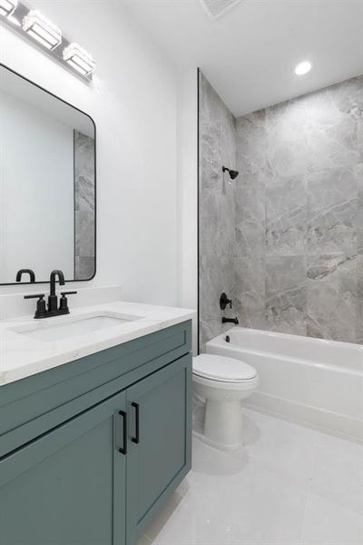 Furnished interior view inside a new home in , Palm Coast (Image 19). Furnished interior view inside a new home in , Palm Coast (Image 19).