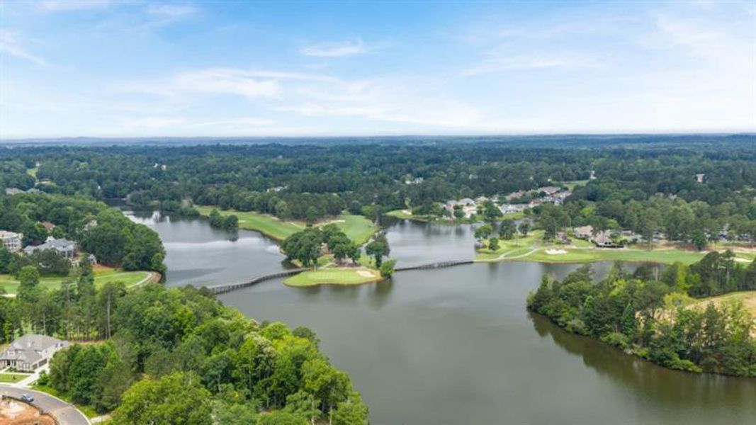 Natural landscape and outdoor views near Northwoods at Mirror Lake in Villa Rica (Image 52).