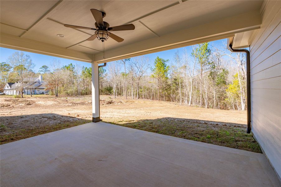 Exterior details and patio area of a home in , Dayton (Image 28).